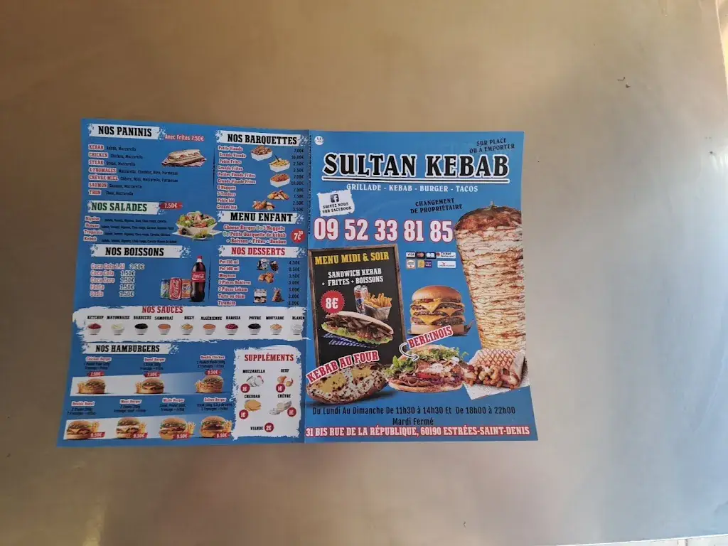 Menu_Sultan Kebab_Estrées-Saint-Denis_image_3