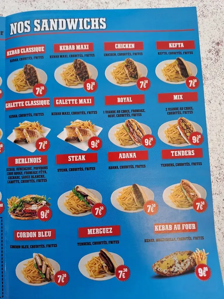 Menu_Sultan Kebab_Estrées-Saint-Denis_image_4