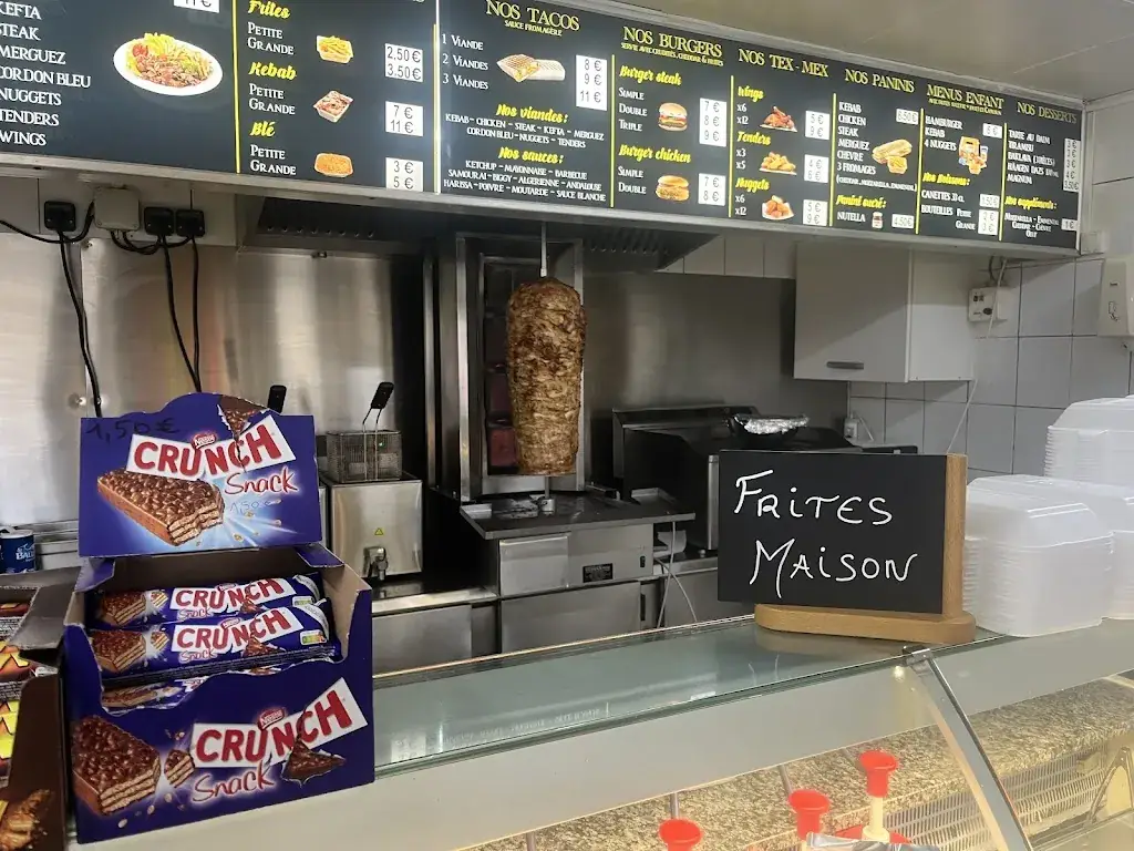 Menu_Dunya Kebab FRITE MAISON congé annuel_Estrées-Saint-Denis_image_4