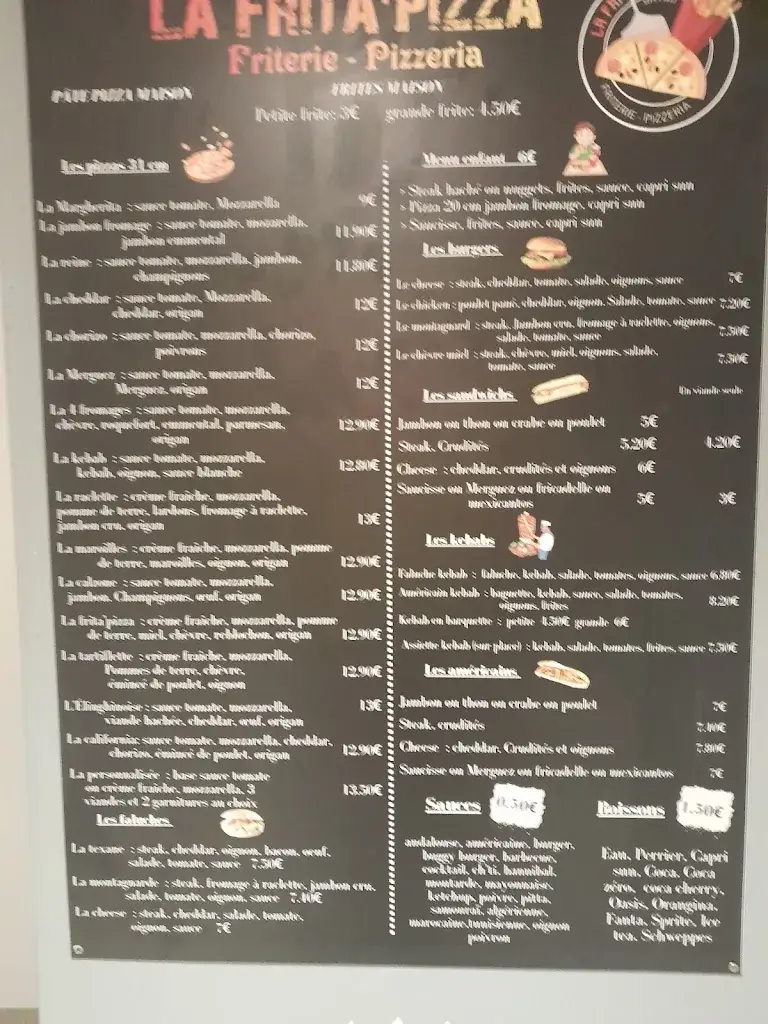Menu_La Frita'Pizza_Ferques_image_1