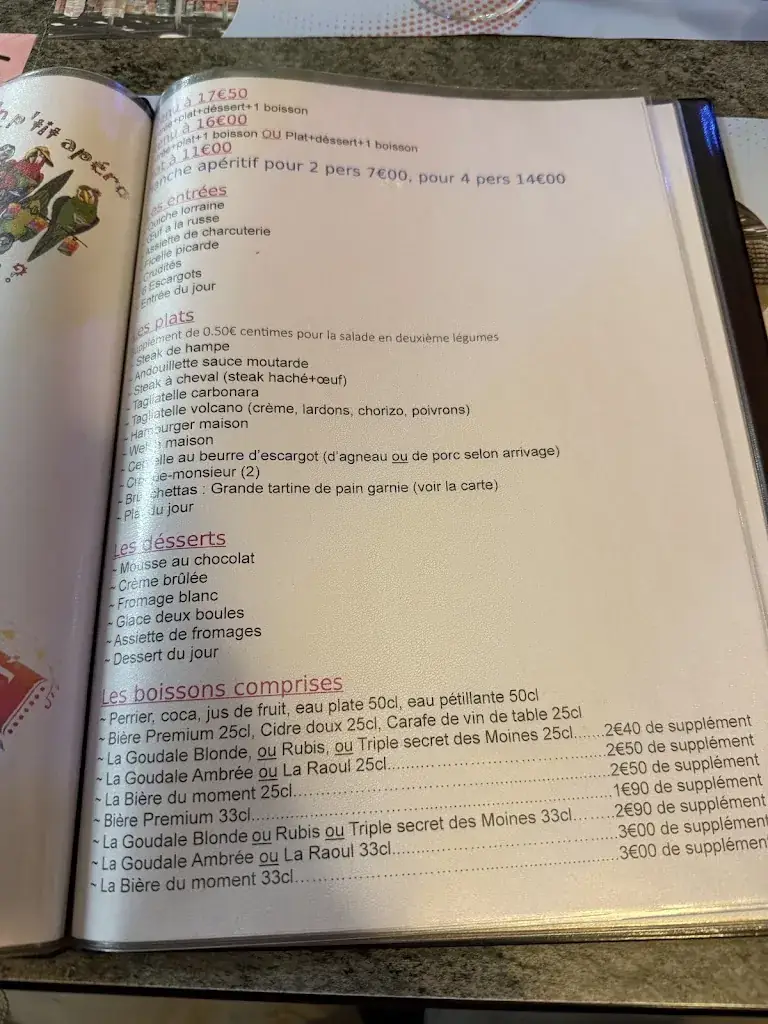 Menu_Le Rock-amadour_Feuchy_image_1