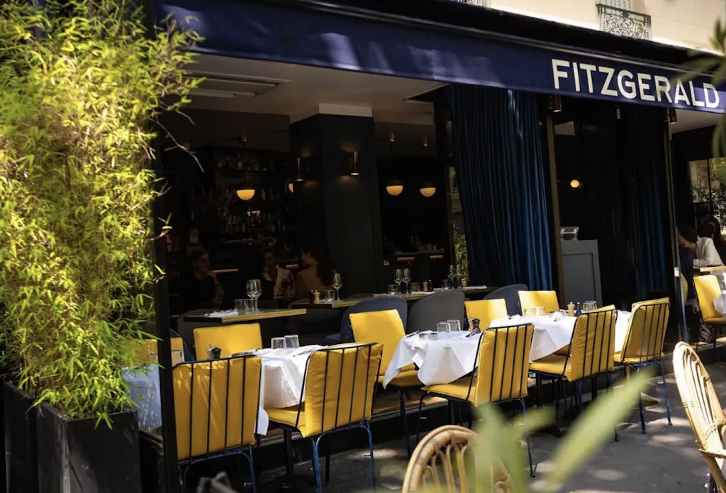 Fitzgerald restaurant in Paris