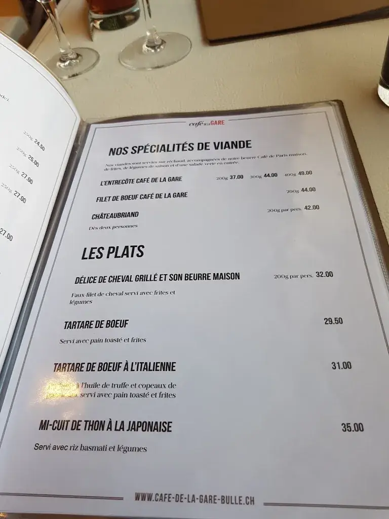 Menu_Café de la gare_Bulle_image_2