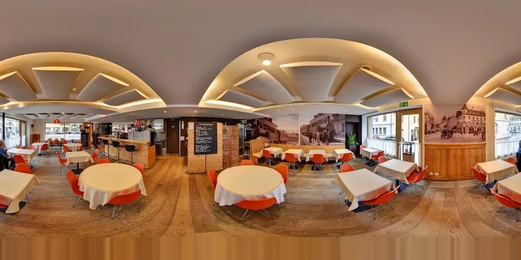 Café de la gare restaurant in Bulle