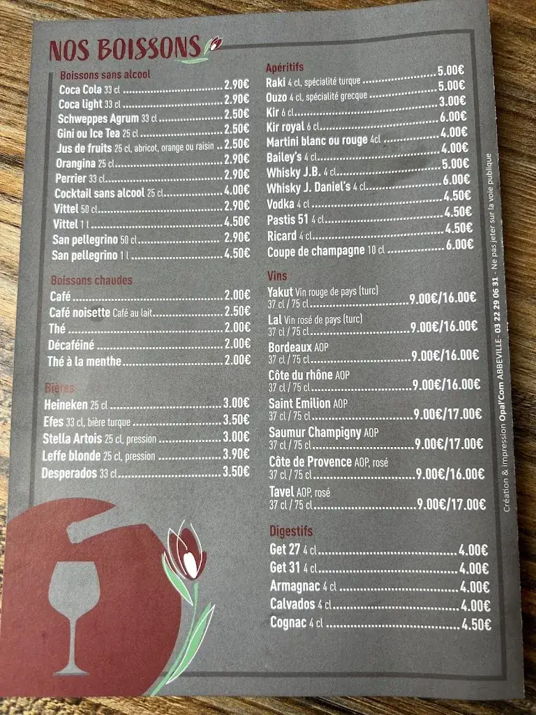 Menu_Le Verger D'Istanbul_Flesselles_image_2