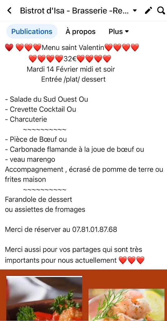 Menu_Bistrot D'isa_Féchain_image_2
