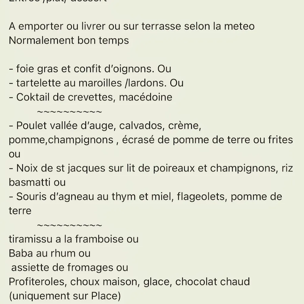Menu_Bistrot D'isa_Féchain_image_3