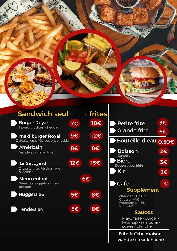 Aigle royal restaurant in Feuquières