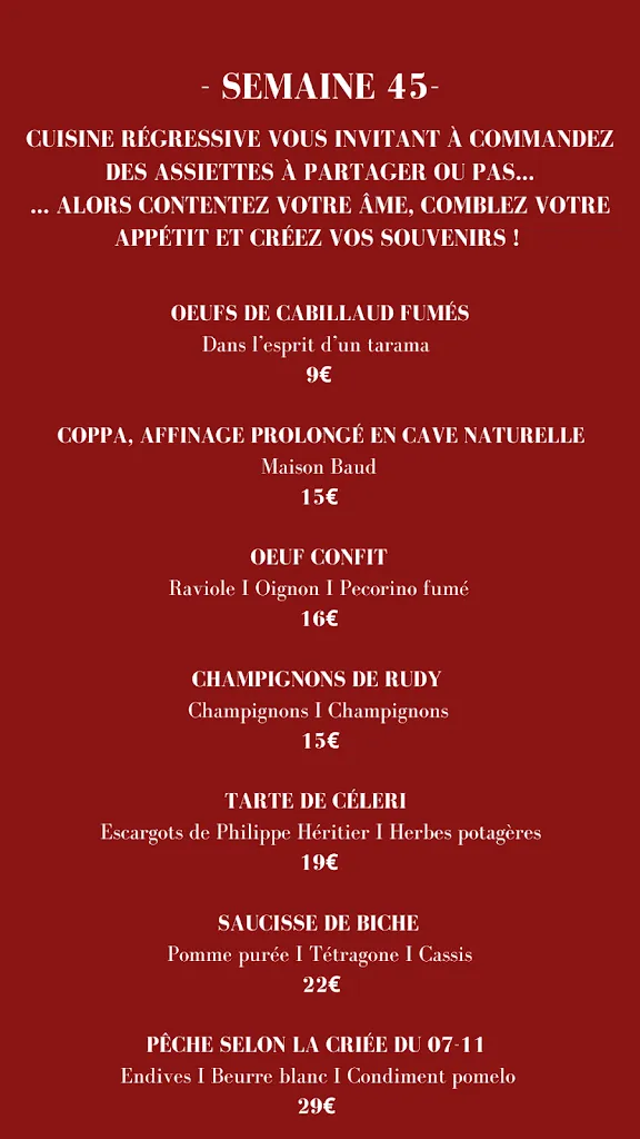 Menu_Le bistrot de Madeleine_Lucinges_image_1