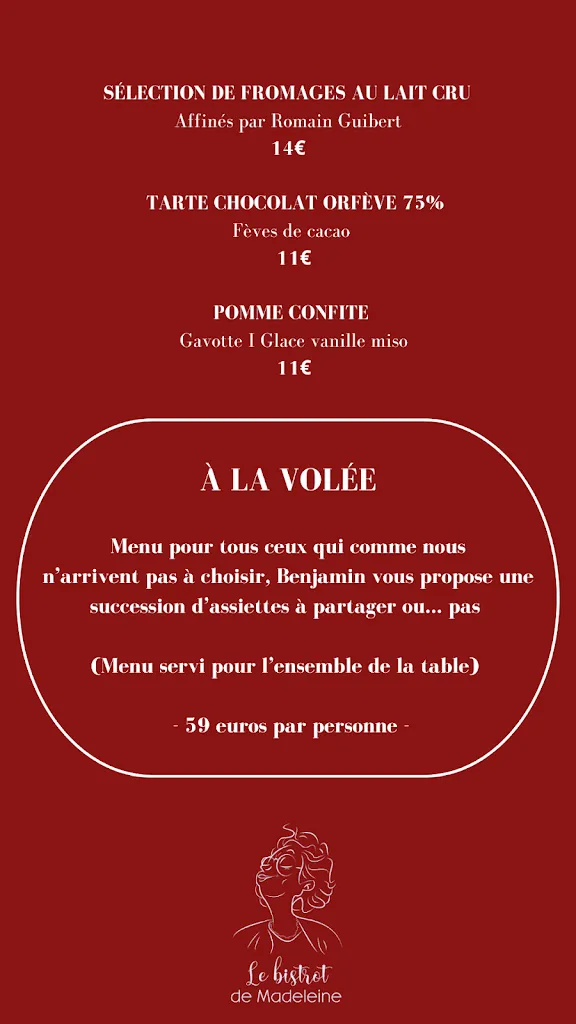 Menu_Le bistrot de Madeleine_Lucinges_image_2