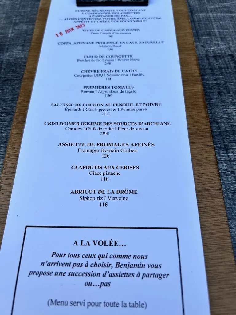 Menu_Le bistrot de Madeleine_Lucinges_image_3