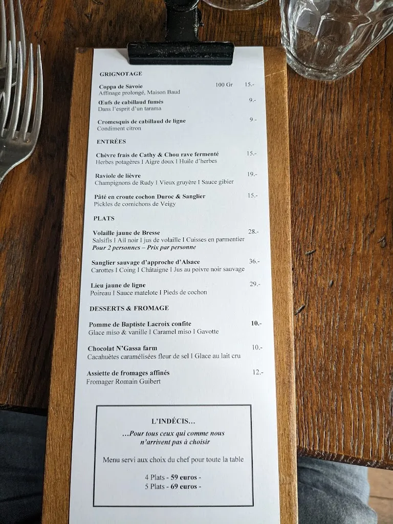 Menu_Le bistrot de Madeleine_Lucinges_image_4