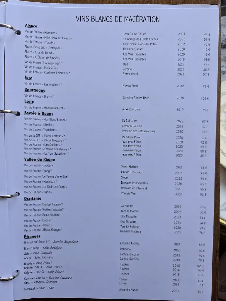 Menu_L' Auberge de Lucinges_Lucinges_immagine_2