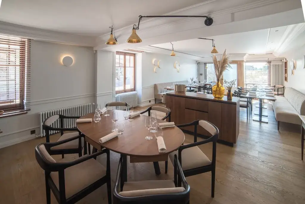 L' Auberge de Lucinges restaurant in Lucinges