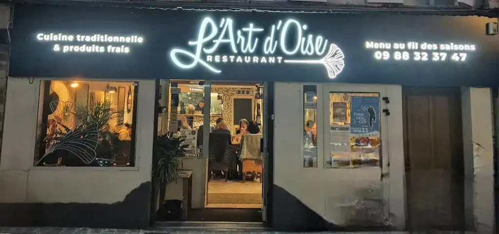 L'art d'Oise restaurant in Pont-Sainte-Maxence