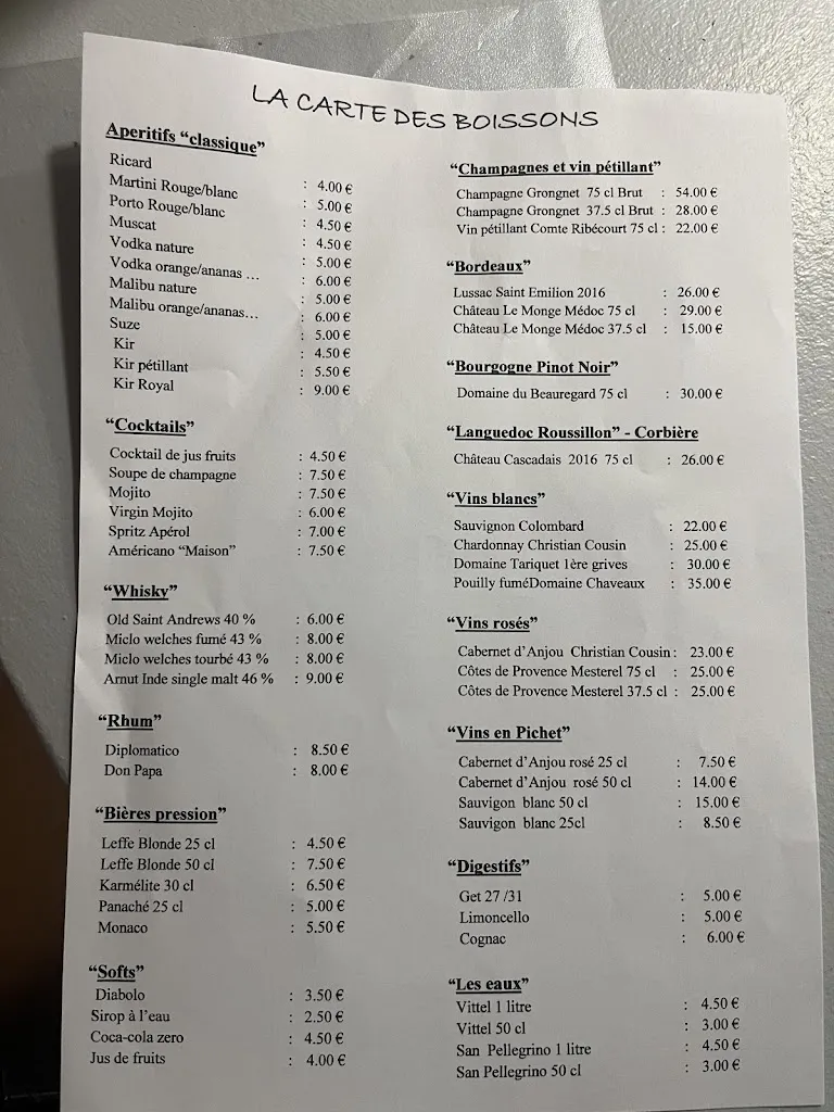 Menu_La Fusion_Pont-Sainte-Maxence_image_1