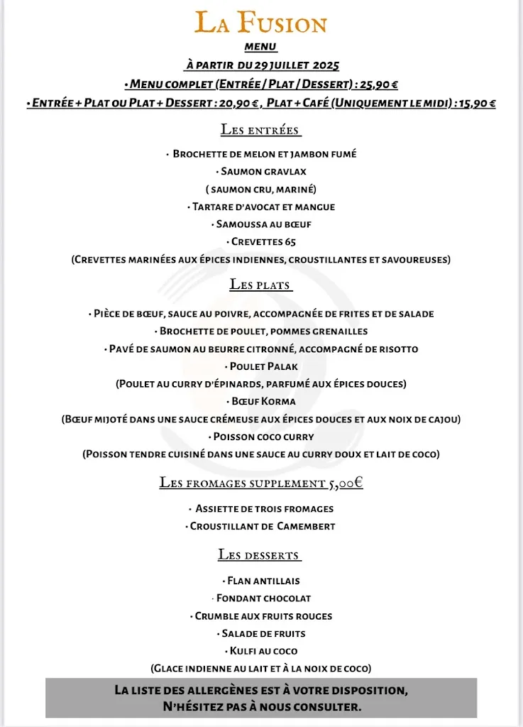 Menu_La Fusion_Pont-Sainte-Maxence_image_2
