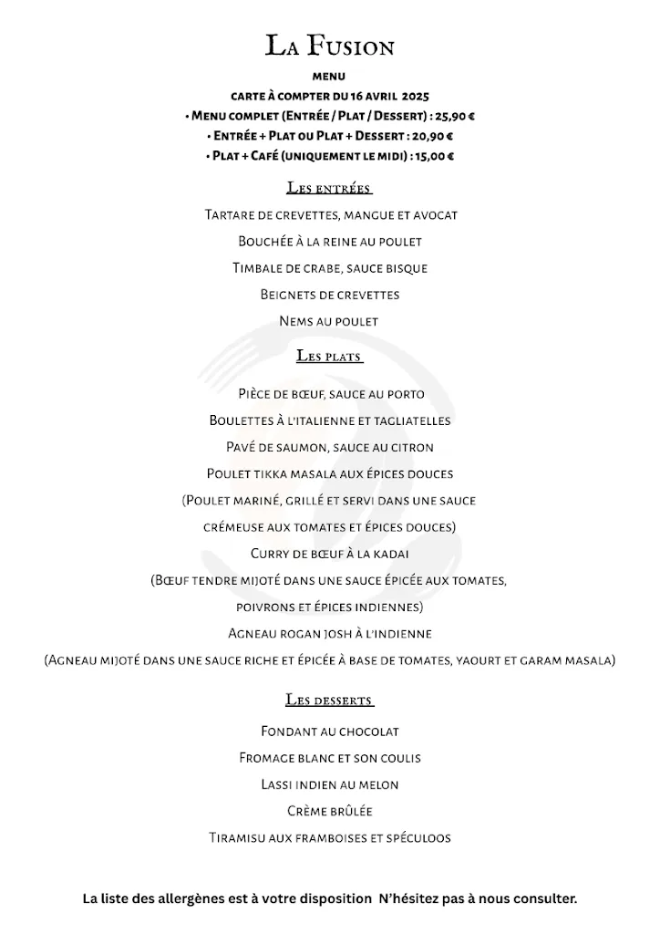 Menu_La Fusion_Pont-Sainte-Maxence_image_4