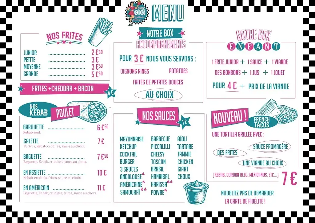 Menu_Friterie De Mortagne CHEZ GIGI_Mortagne-du-Nord_image_2