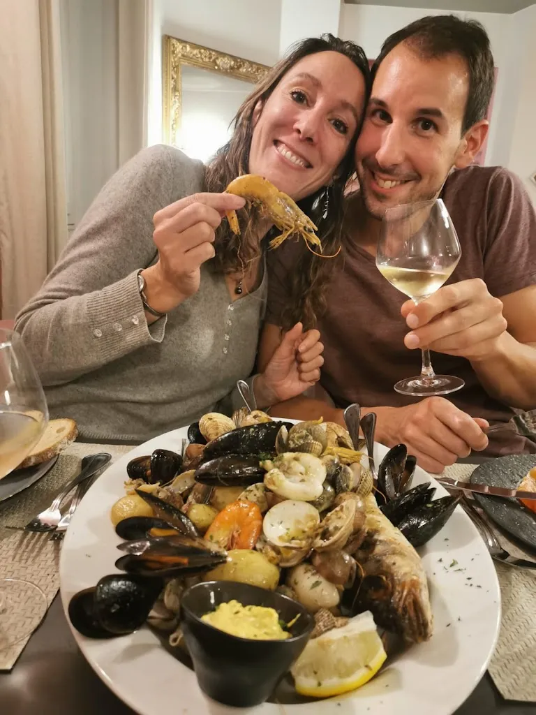 Margaux Bole du Chomont_L'Eden Restaurant poissons, Fruits de mer_Coublevie_review