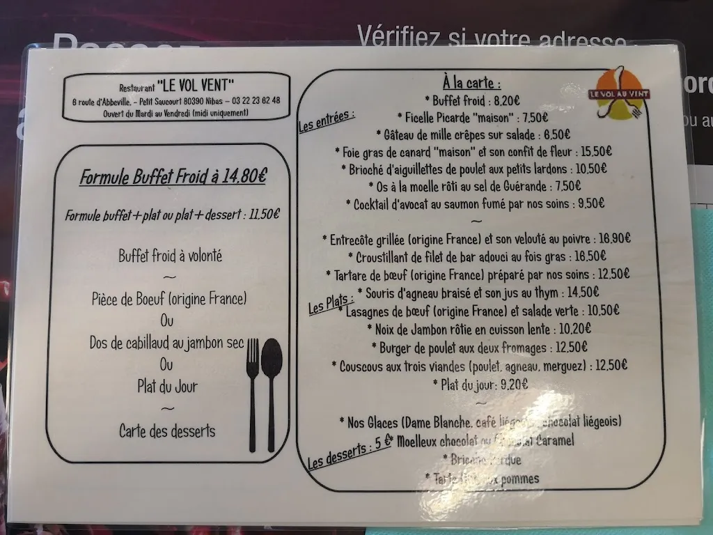 Didier Rigomont_Le Vol au Vent_Nibas_recensione