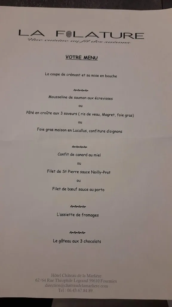 Menu_LA FILATURE_Fourmies_image_1