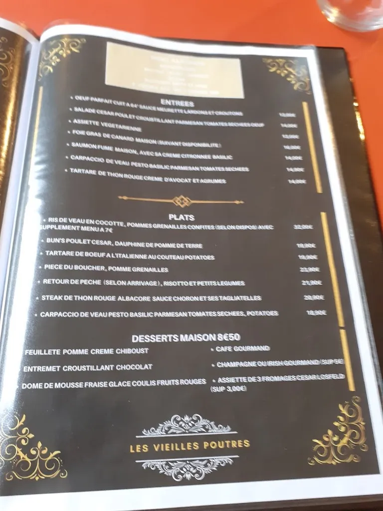 Menu_Auberge des Vieilles Poutres_Fournes-en-Weppes_image_4