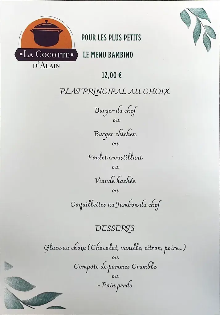 Menu_La cocotte d Alain_Fournes-en-Weppes_image_2