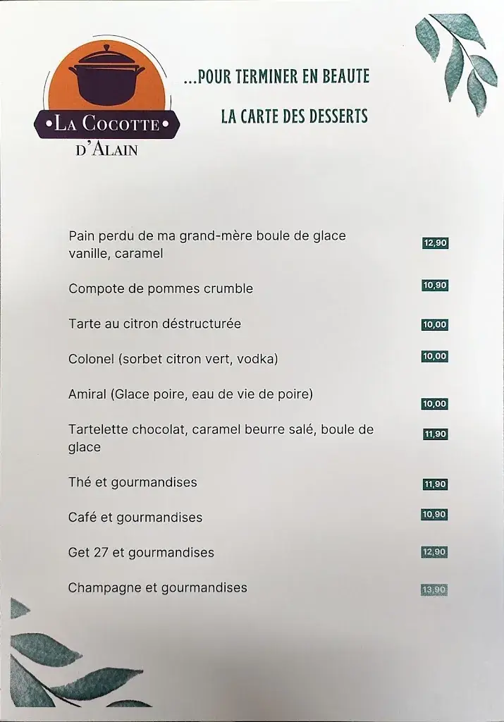 Menu_La cocotte d Alain_Fournes-en-Weppes_image_3