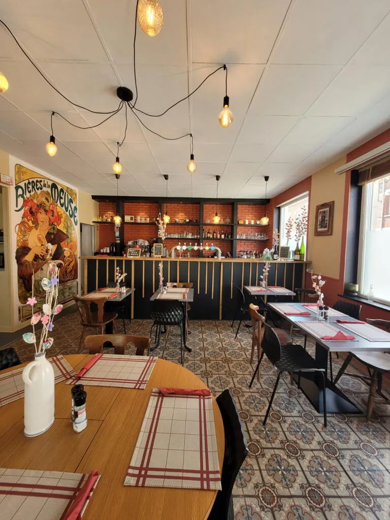 Le Bistrot des Weppes restaurant in Sainghin-en-Weppes