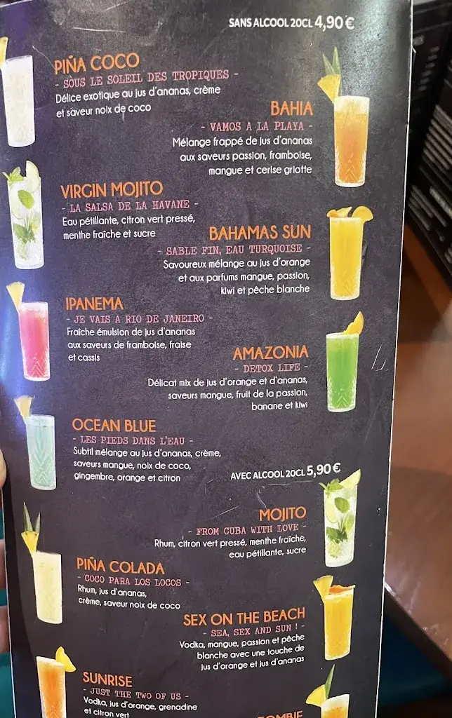 Menu_La Cuisine Impériale_Dunkerque_image_1