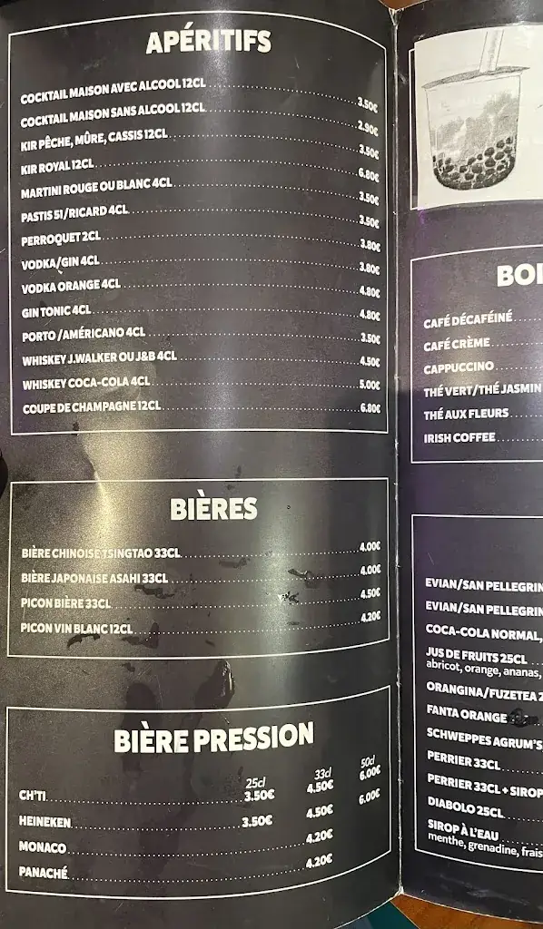 Menu_La Cuisine Impériale_Dunkerque_image_2