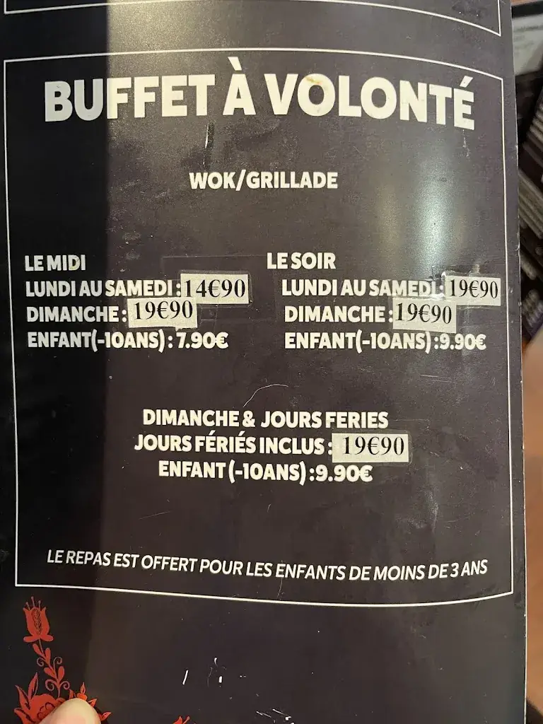 Menu_La Cuisine Impériale_Dunkerque_image_3