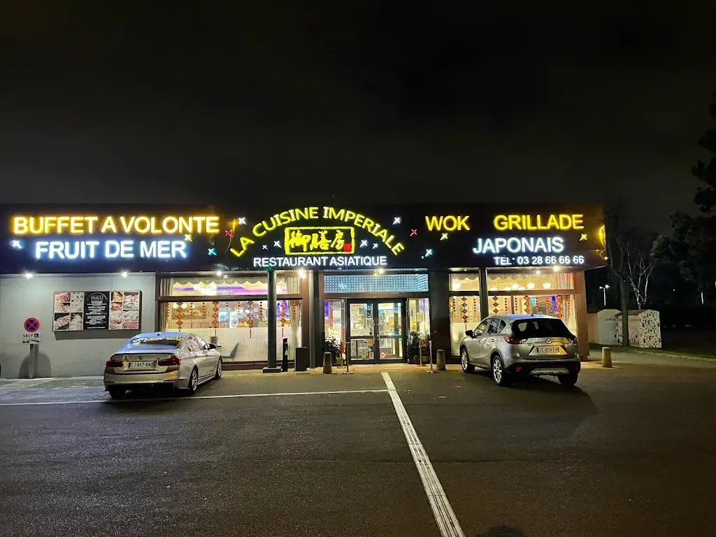 La Cuisine Impériale restaurant in Dunkerque