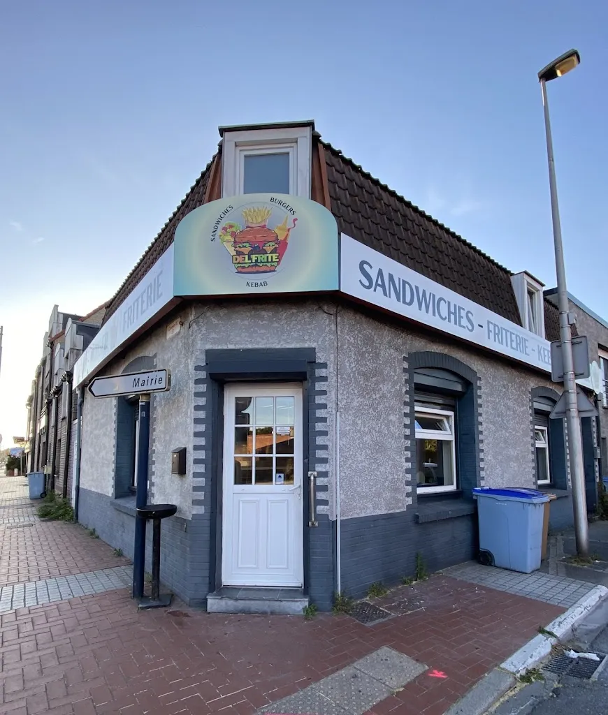 Delfrite restaurant in Dunkerque