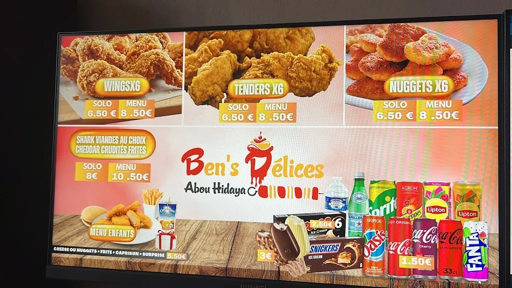 Menu_Ben’s delices_Dunkerque_image_3