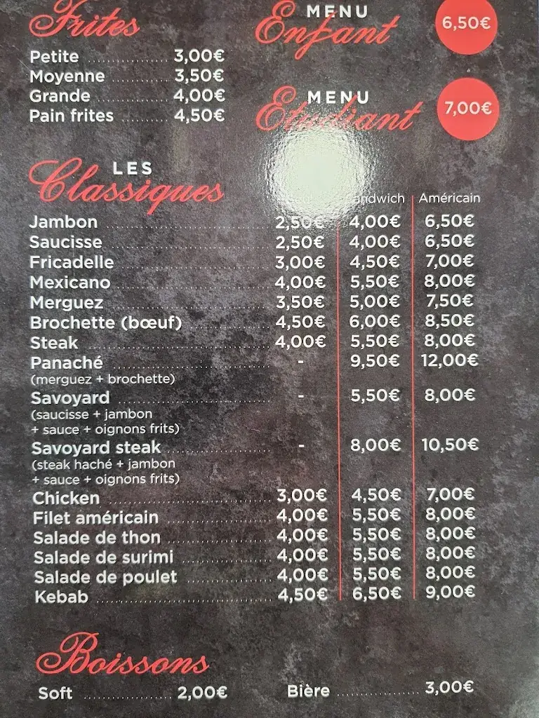 Menu_FRITERIE DAVID_Fouquières-lès-Lens_image_1