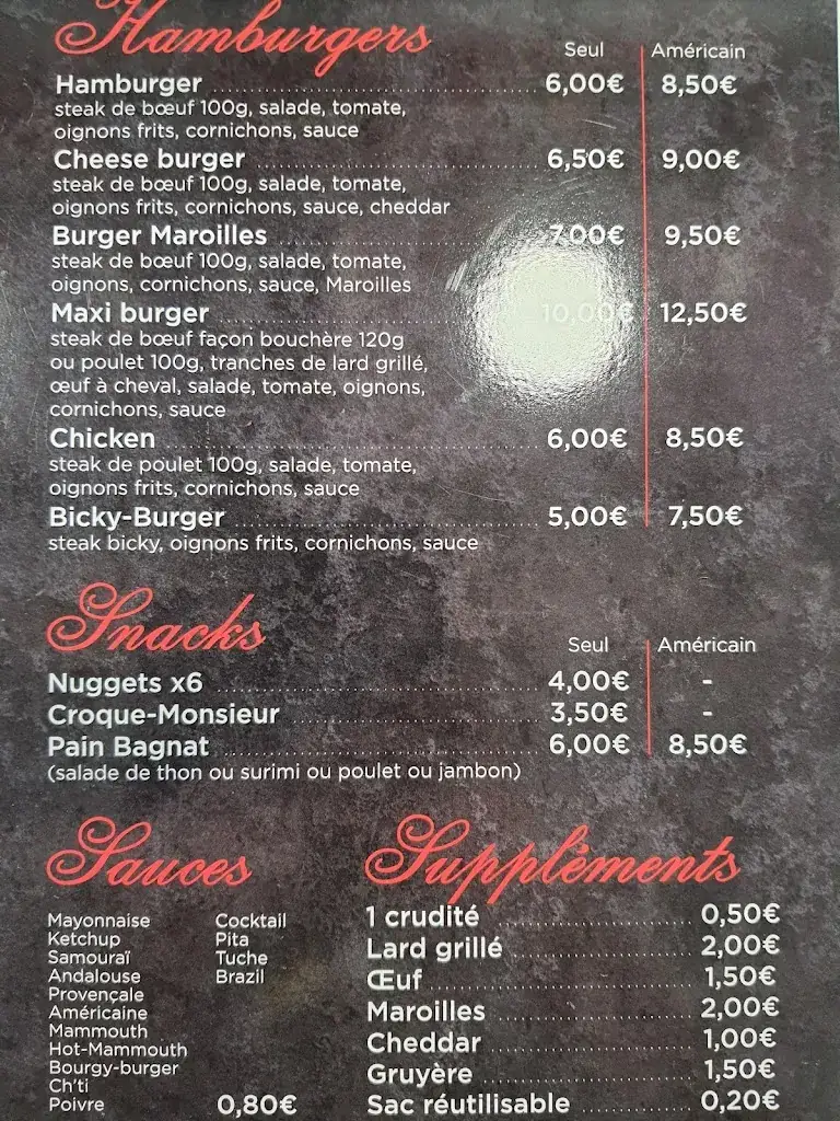 Menu_FRITERIE DAVID_Fouquières-lès-Lens_image_2