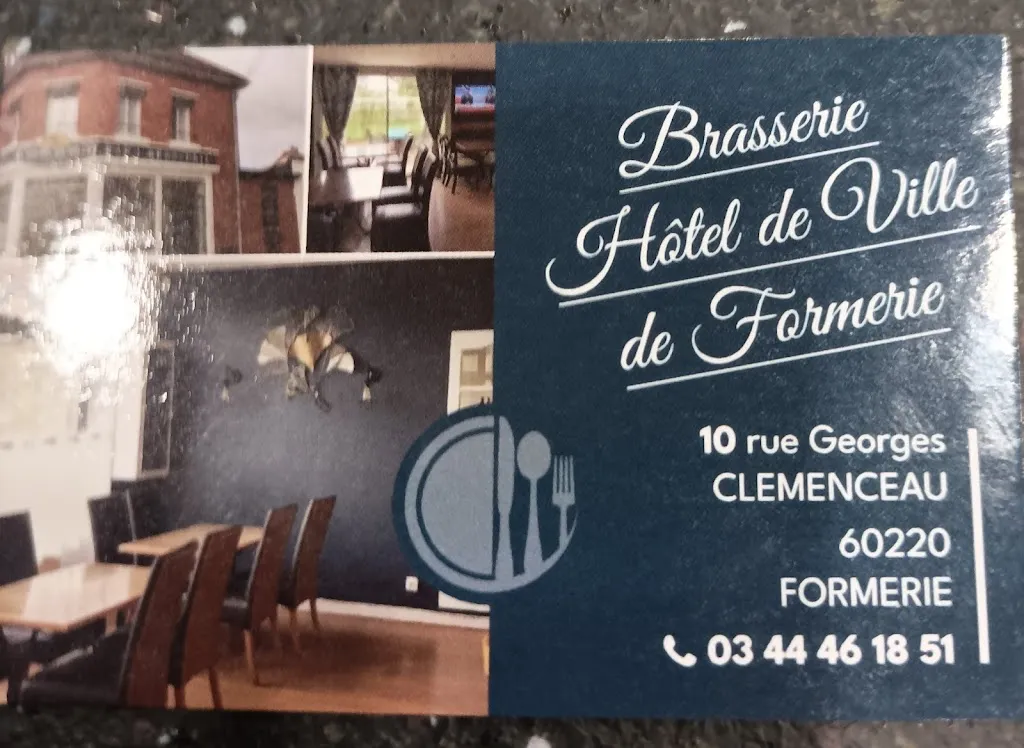 Menu_Brasserie de l'Hotel de Ville_Formerie_immagine_1