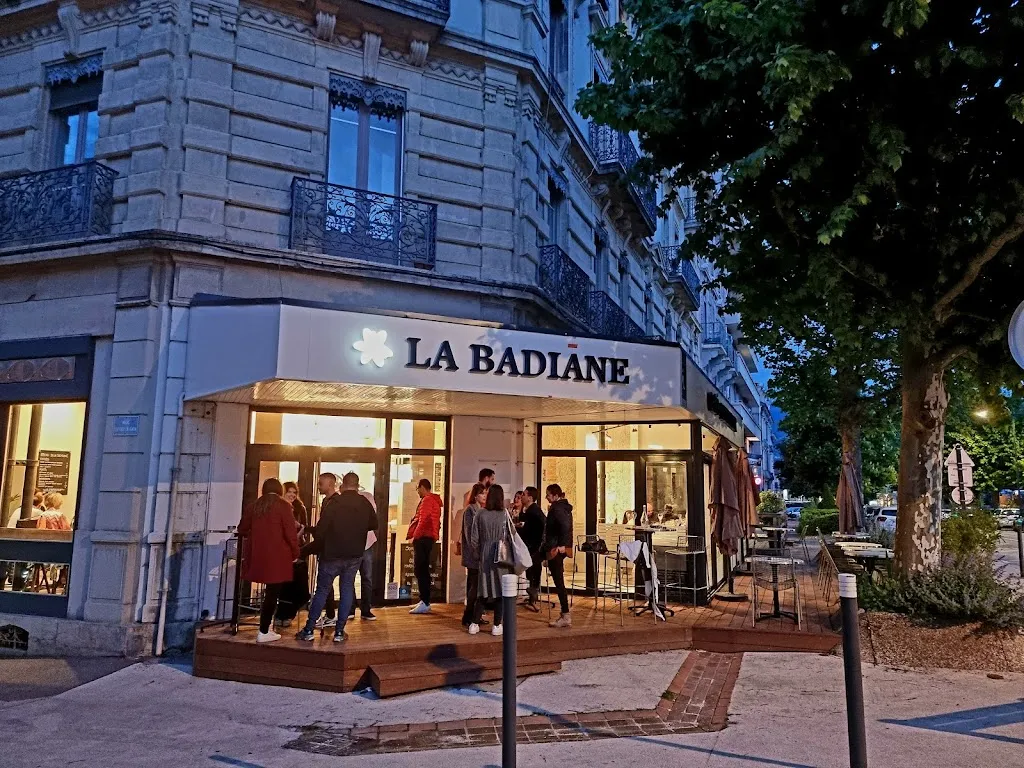 La Badiane restaurant in Voiron