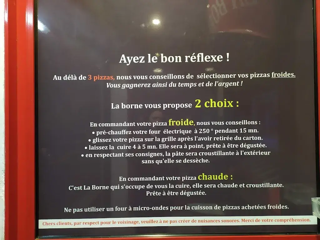 Menu_La Borne / distributeur pizzas 24/24h_Formerie_image_1