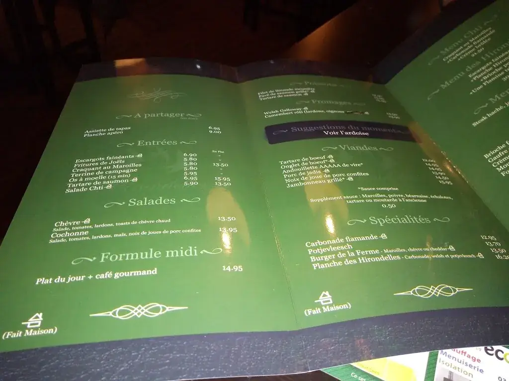 Menu_La Ferme des Hirondelles_Fretin_image_3