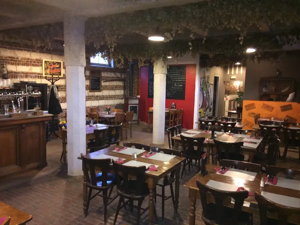 La Ferme des Hirondelles Restaurant in Fretin