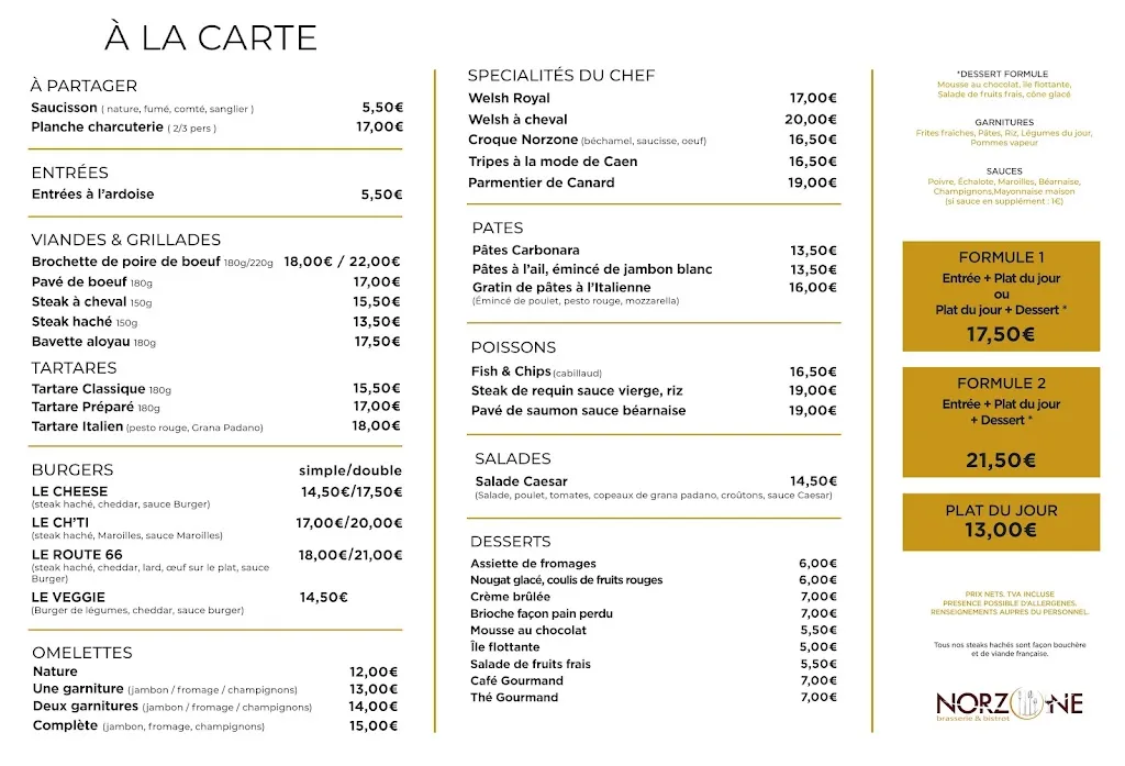 Menu_Le Norzone_Fretin_image_1