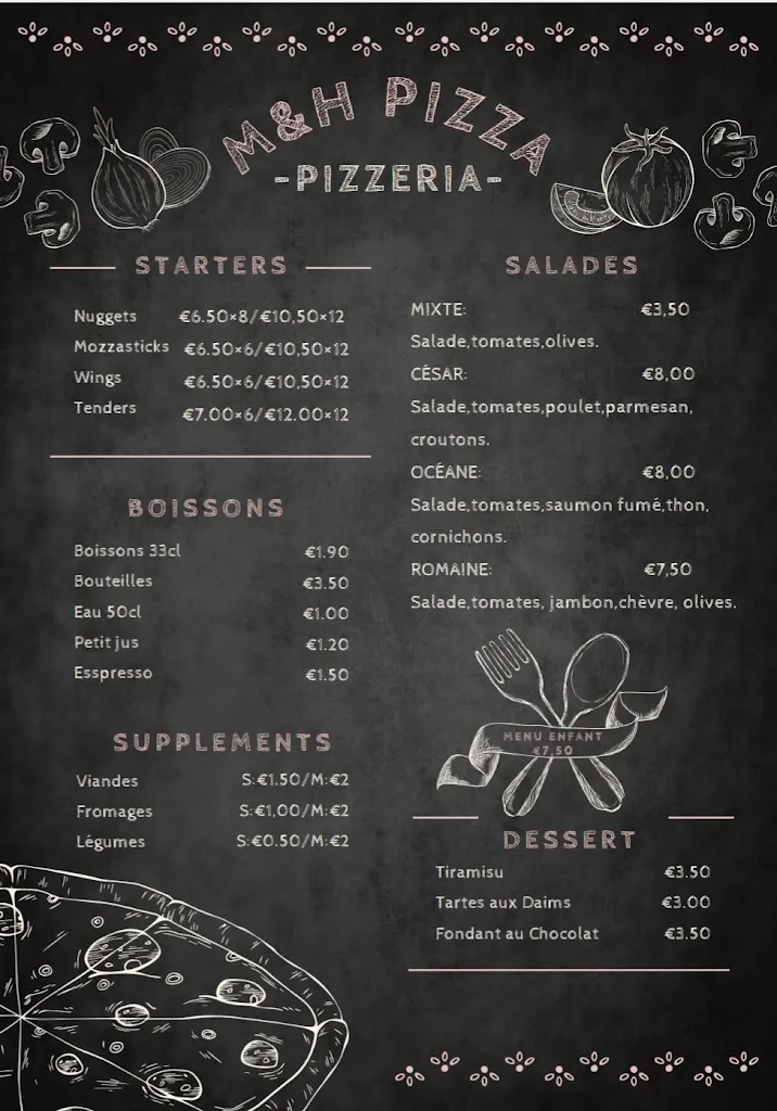 Menu_M&H PIZZA_Gamaches_imagen_3
