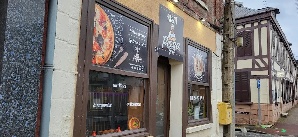 Barry Tang_M&H PIZZA_Gamaches_reseña