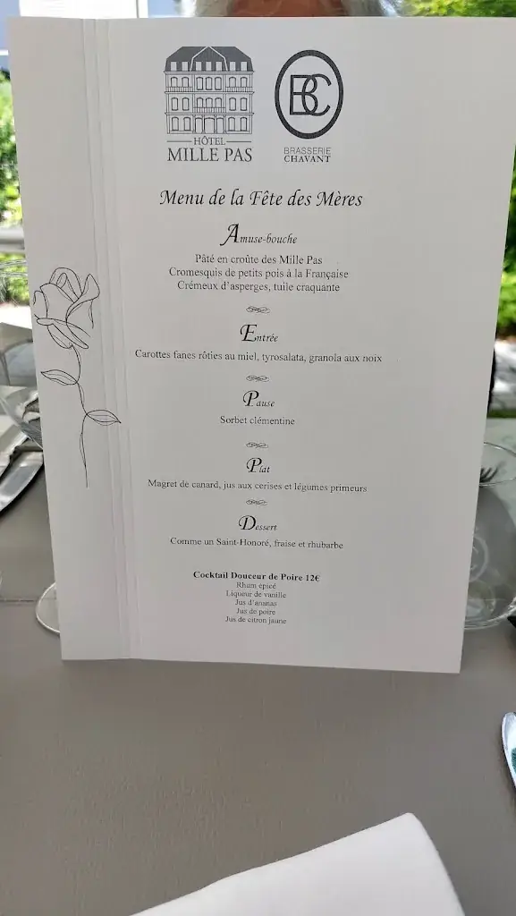 Menu_Brasserie Chavant Voiron_Voiron_image_1