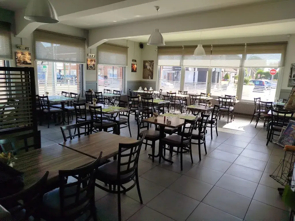 Au Damier restaurant in Ghyvelde