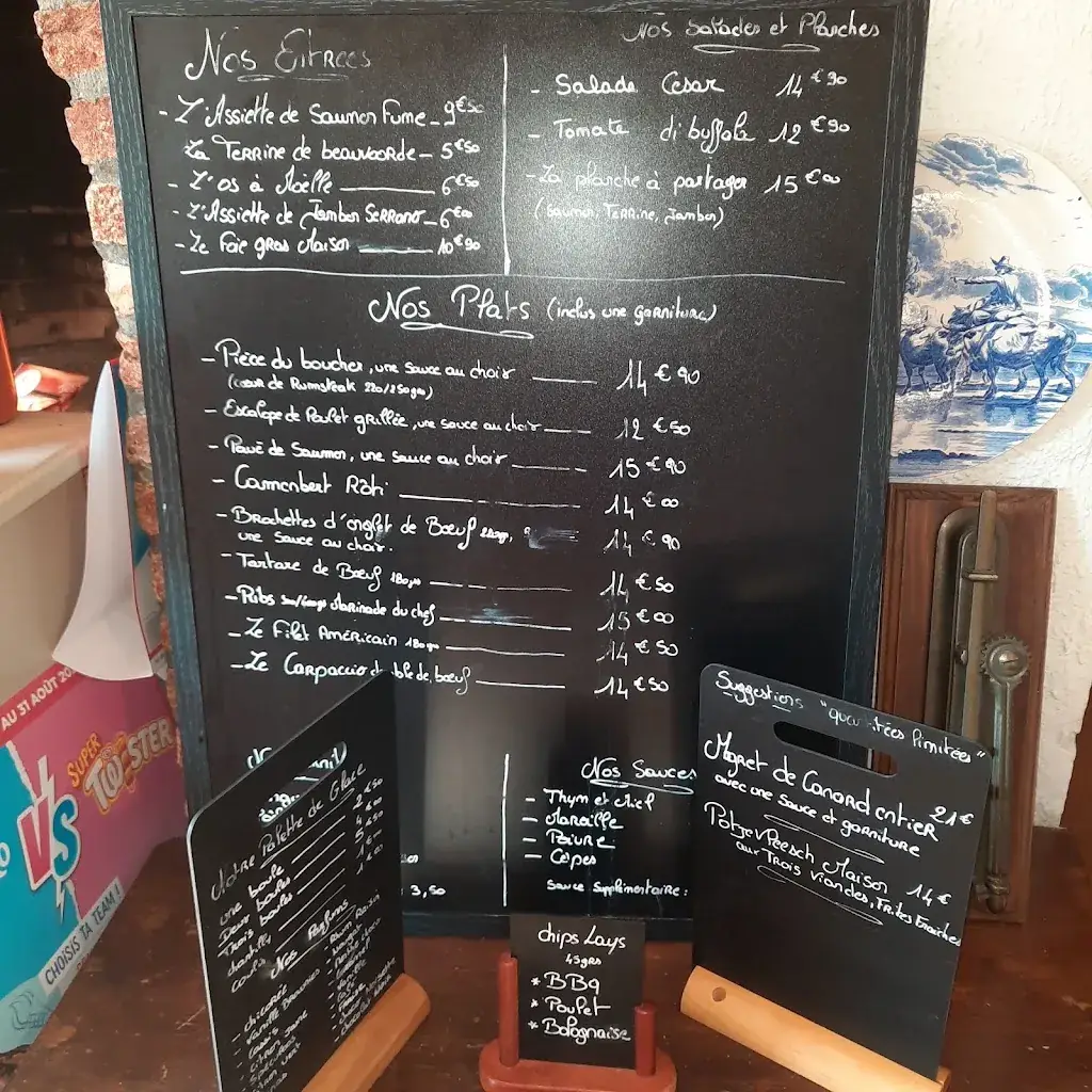 Menu_Auberge de la Hooghe Moote_Ghyvelde_image_2