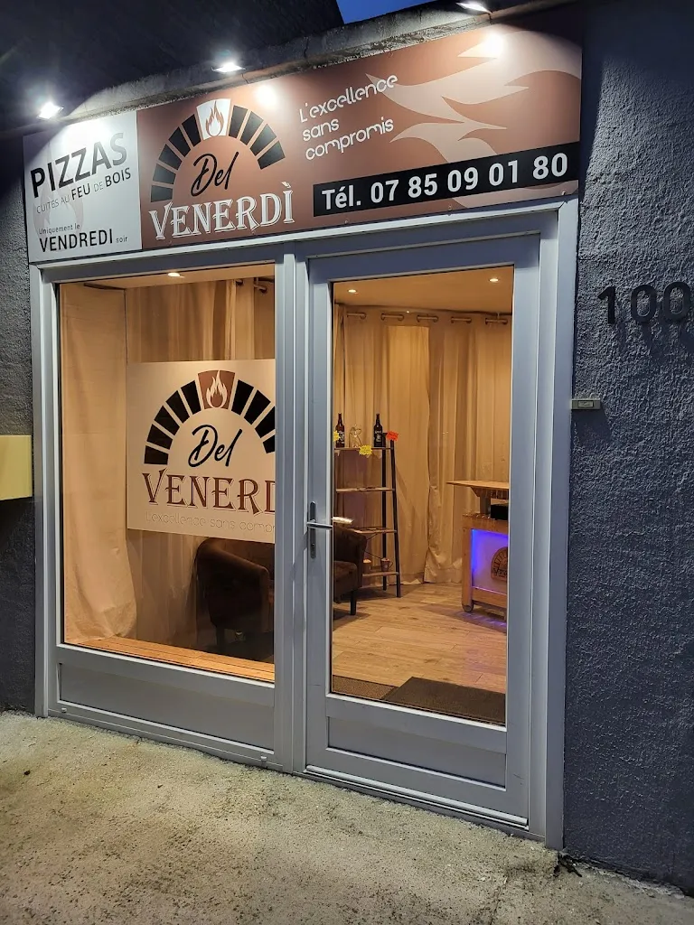 Del venerdì restaurant in Ghyvelde